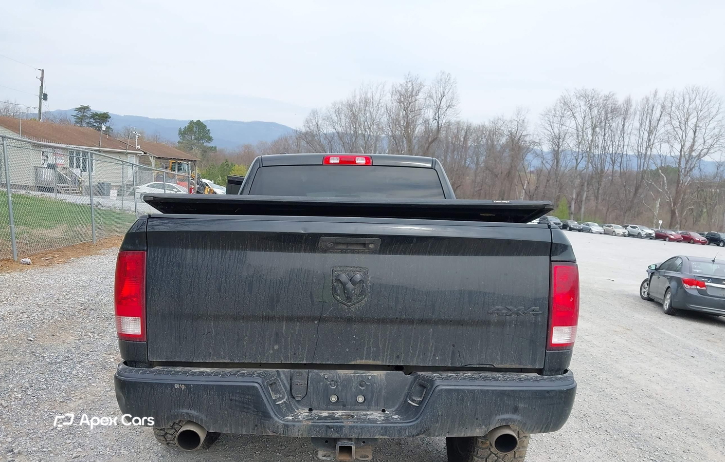 RAM 1500 2015