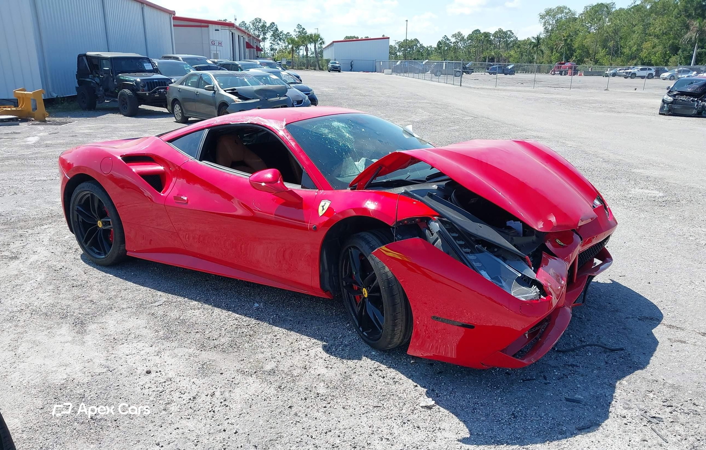 Ferrari 488 2018