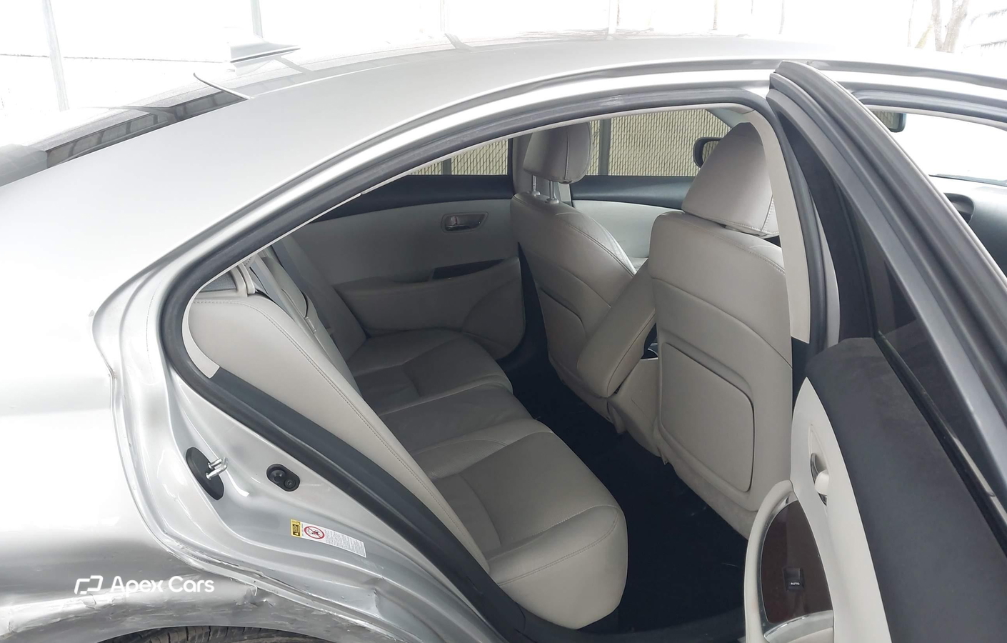 Lexus ES 2012