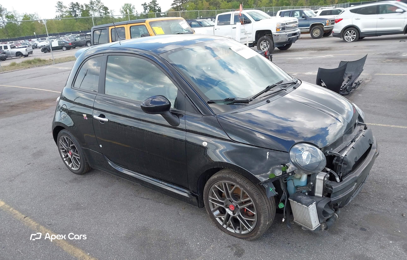 Fiat 500 2017