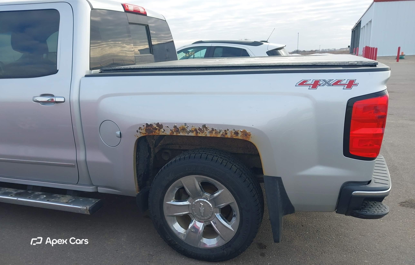 Chevrolet Silverado 2014