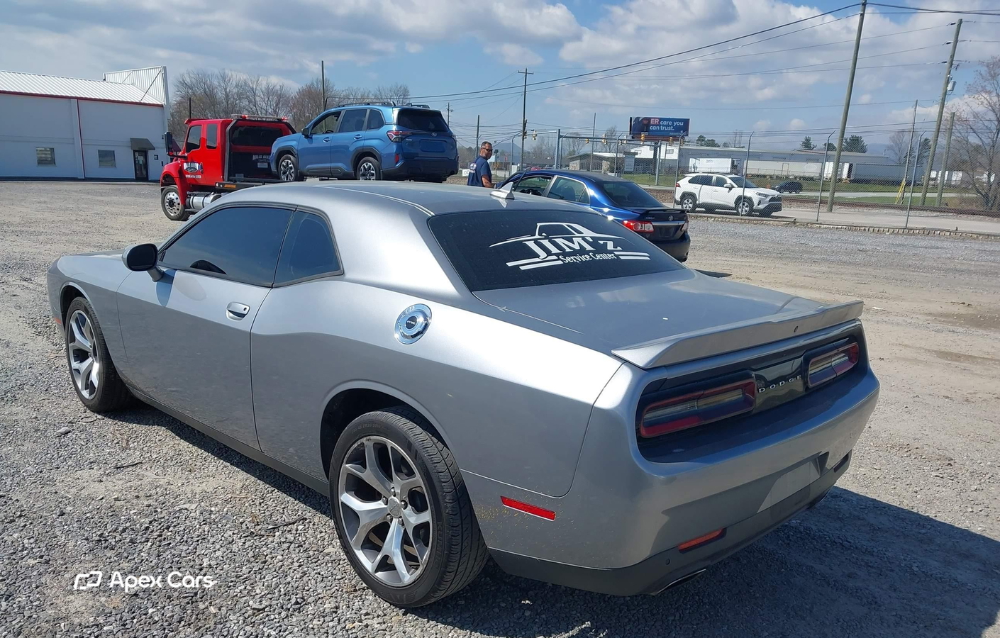 Dodge Challenger 2015