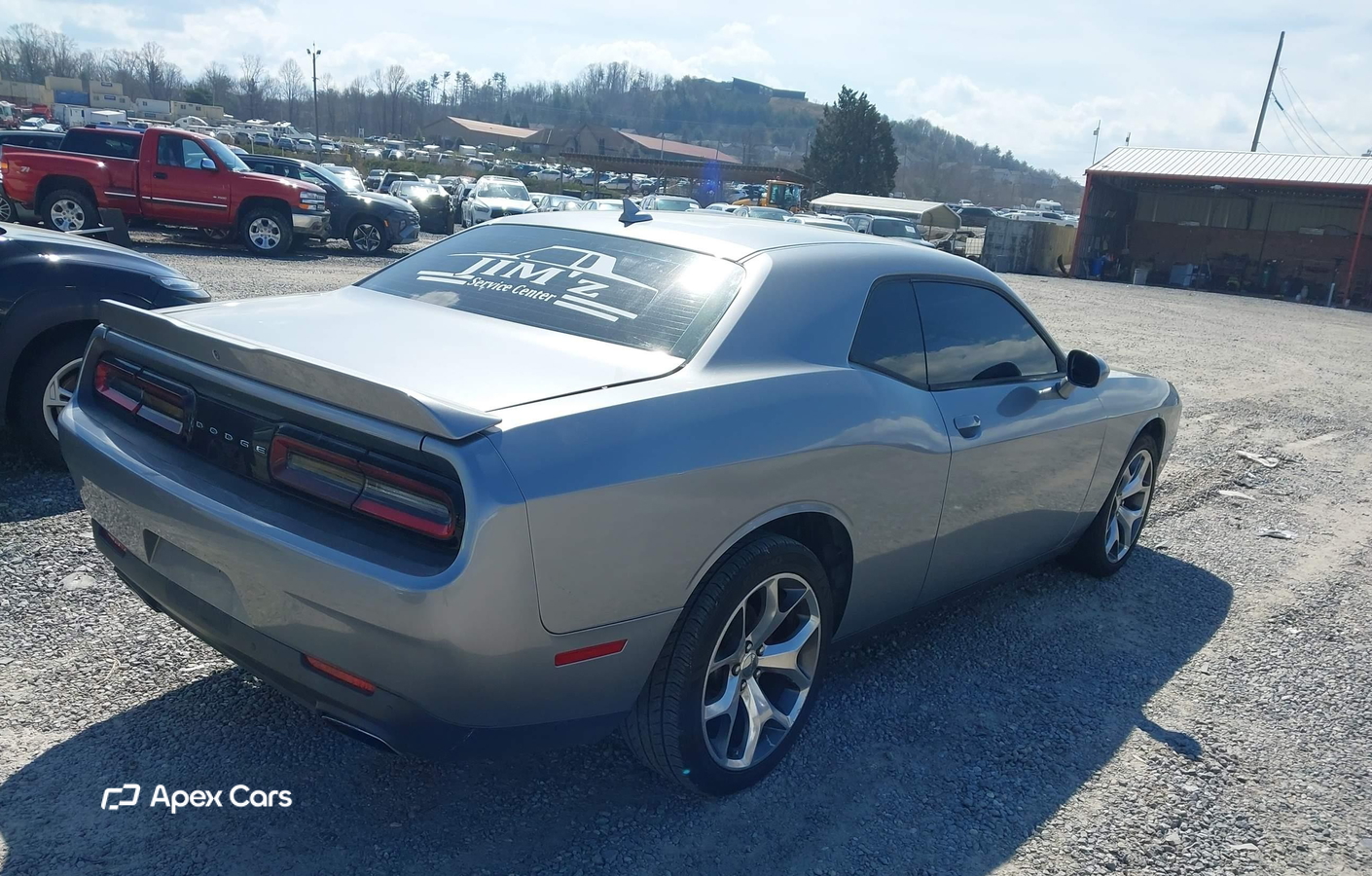 Dodge Challenger 2015