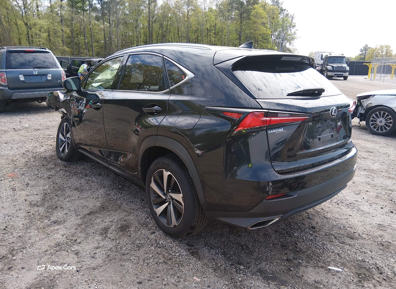 Lexus NX 2021