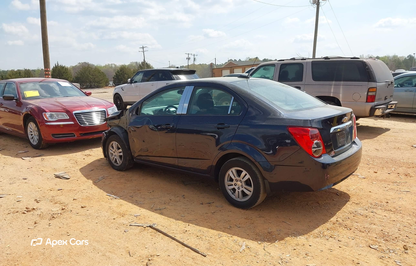 Chevrolet Sonic 2015
