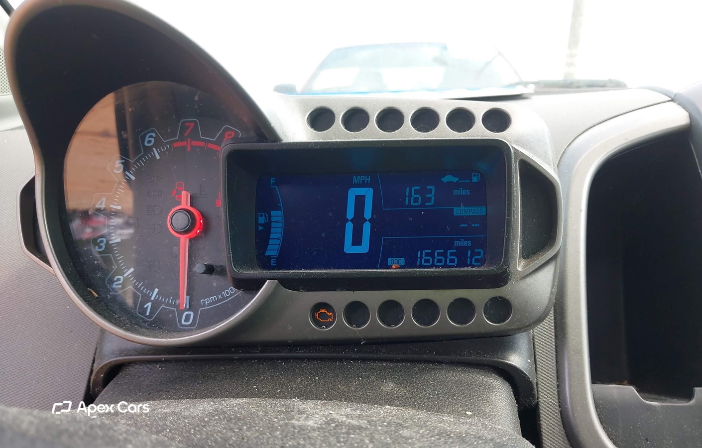 Chevrolet Sonic 2015