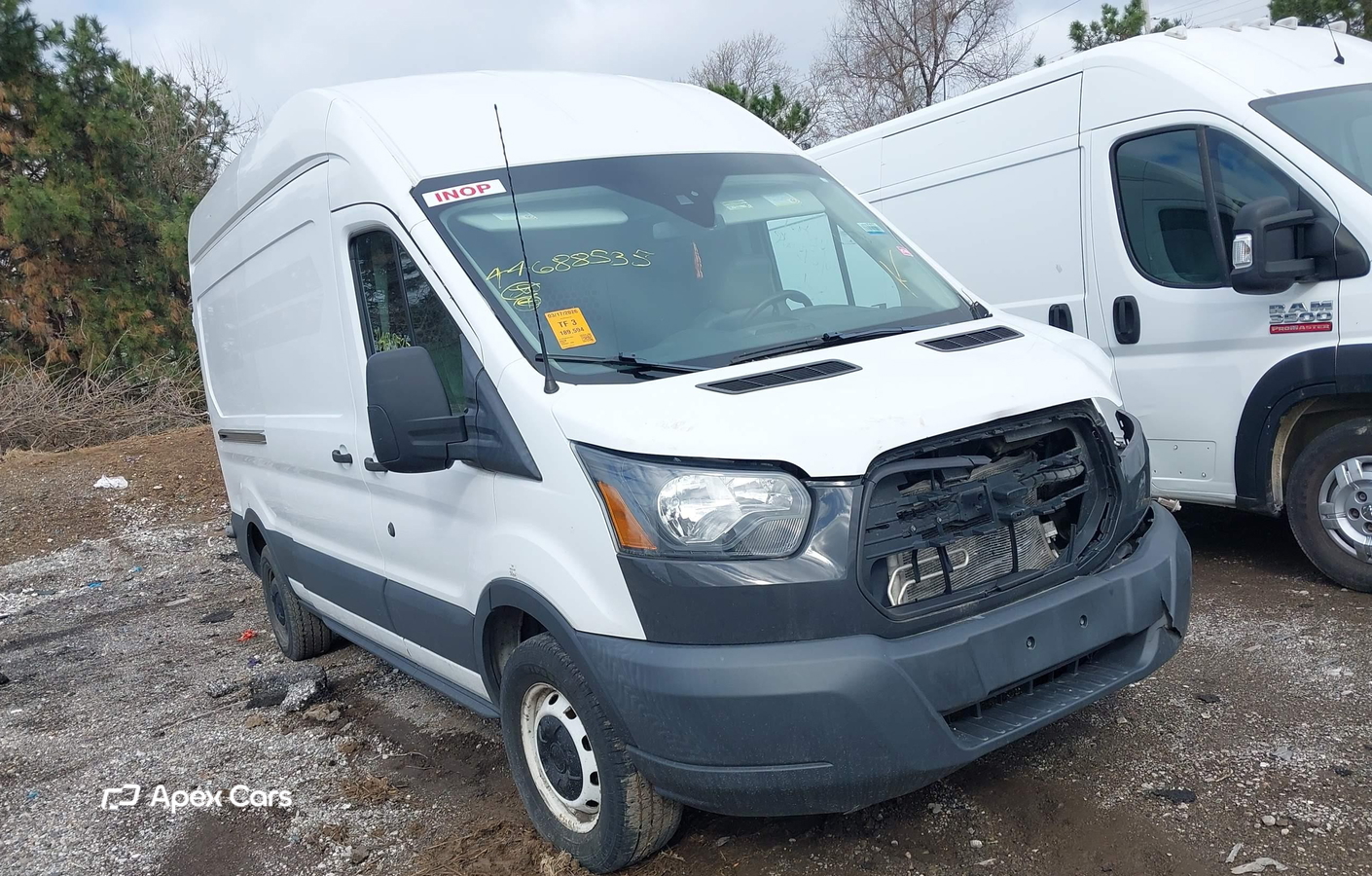 Ford Transit 2018