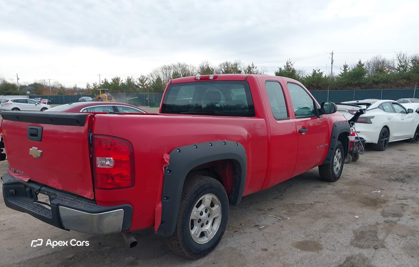 Chevrolet Silverado 2008