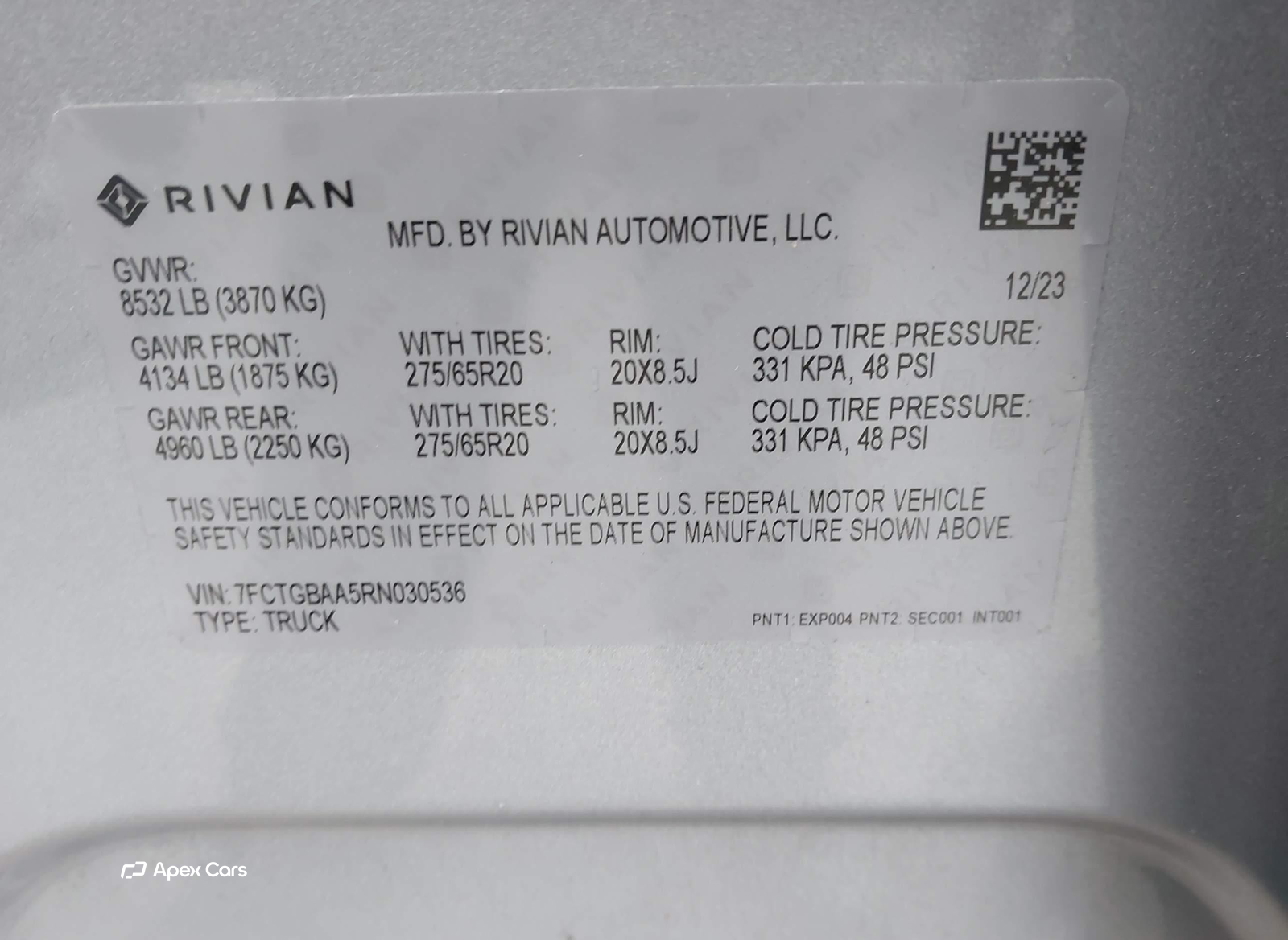 Rivian R1T 2024