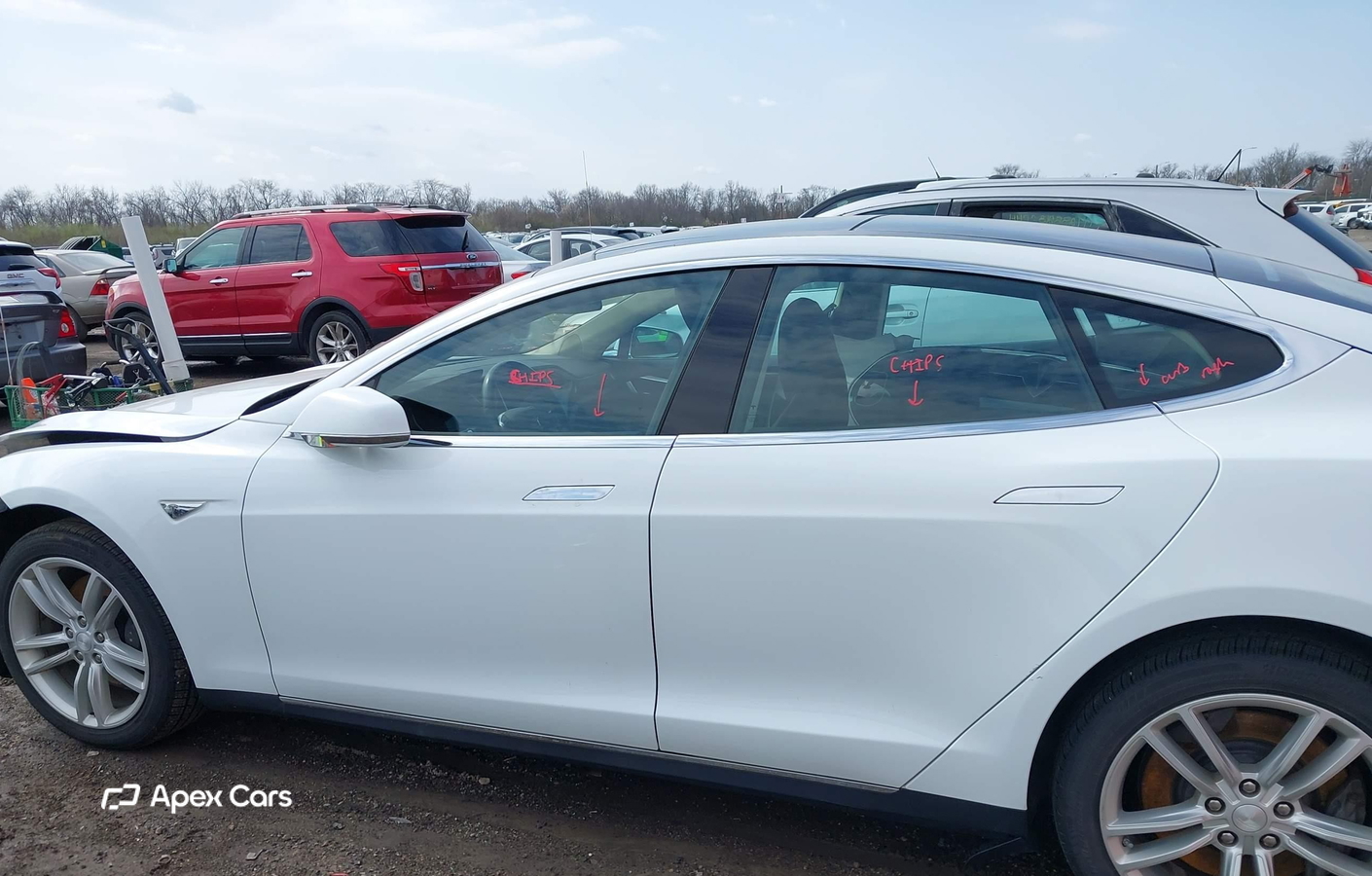 Tesla Model S 2015