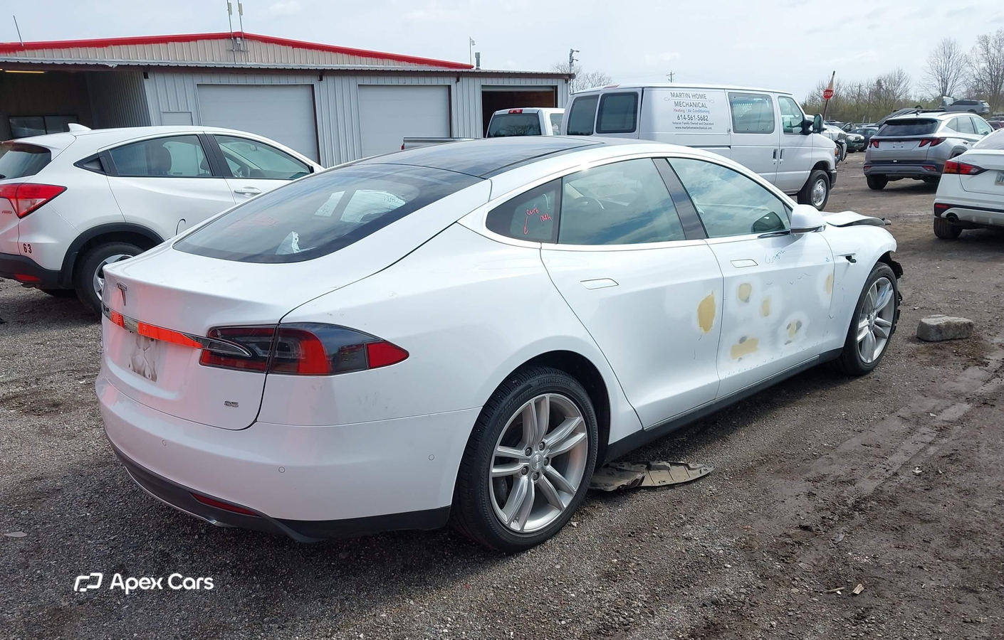 Tesla Model S 2015