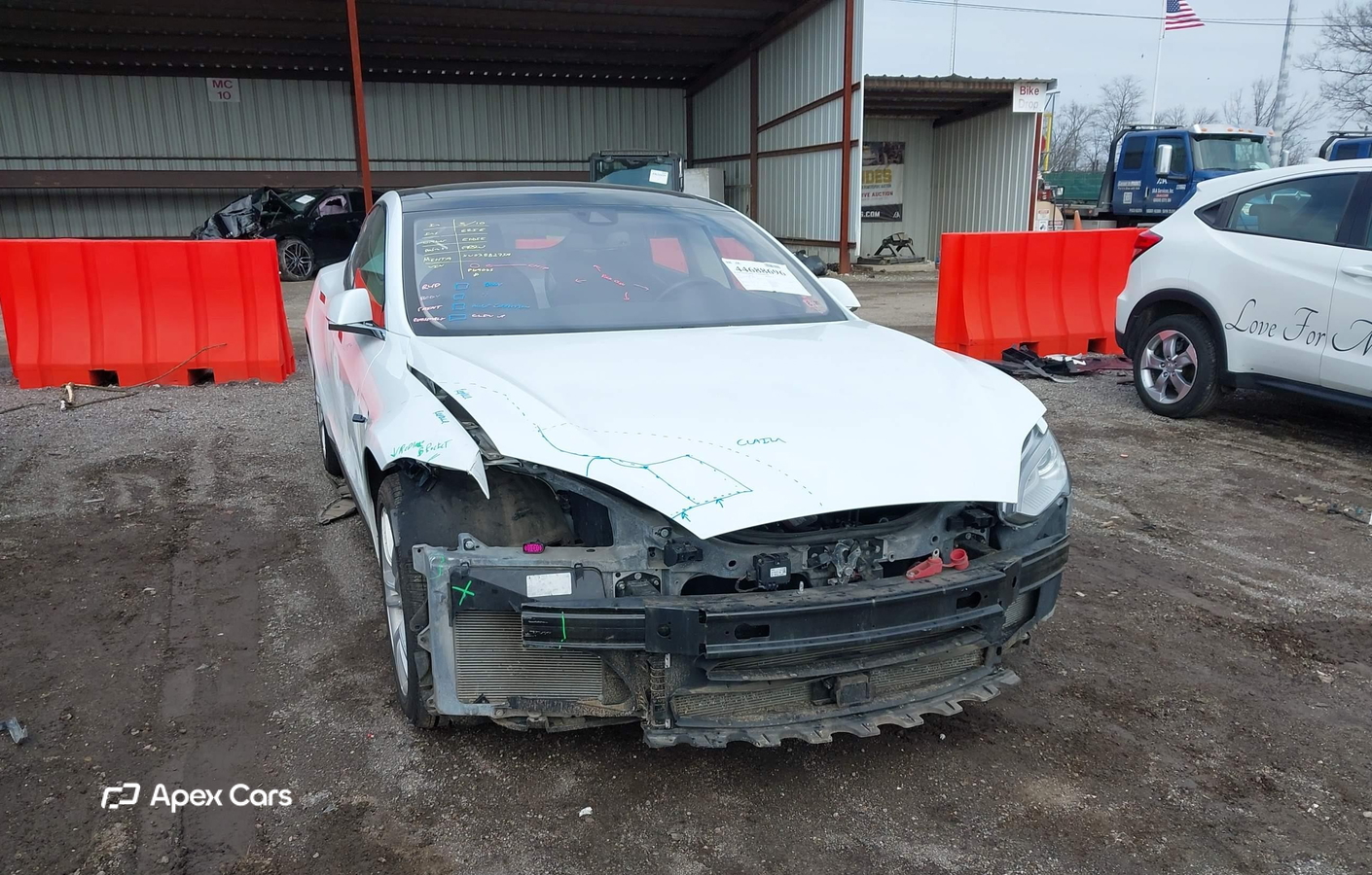 Tesla Model S 2015