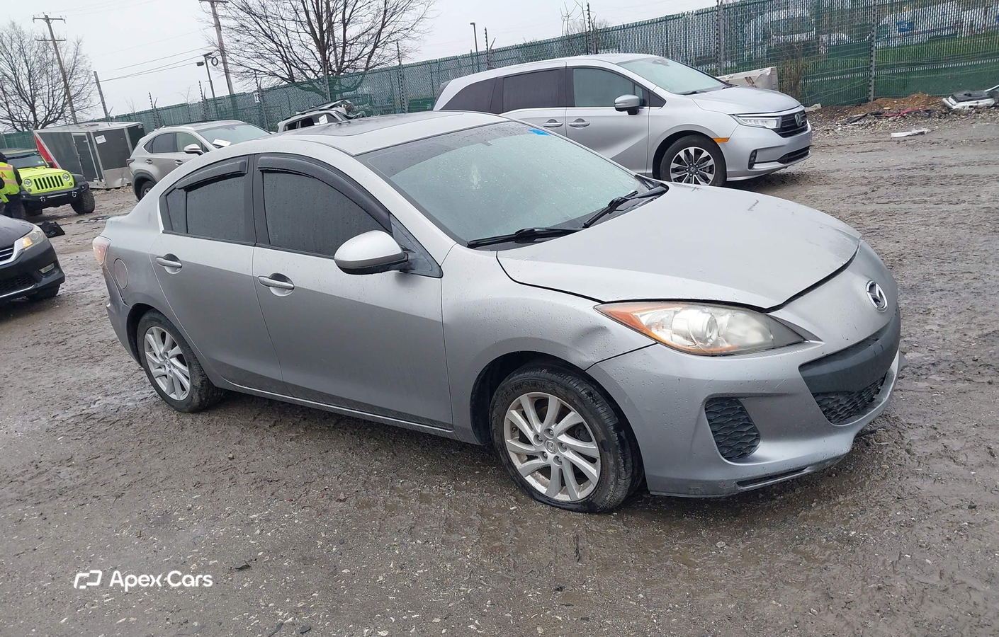 Mazda 3 2012