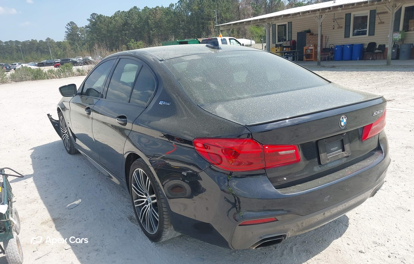 BMW Series 5 2019