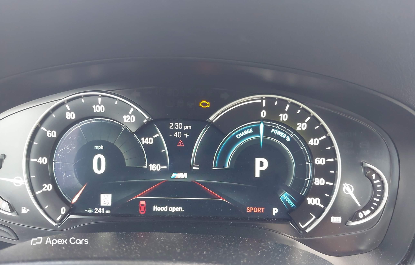 BMW Series 5 2019