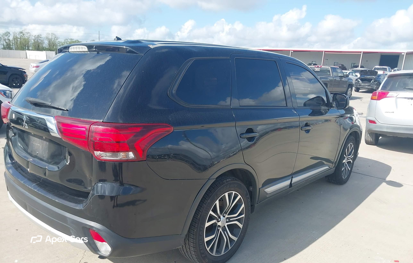 Mitsubishi Outlander 2016
