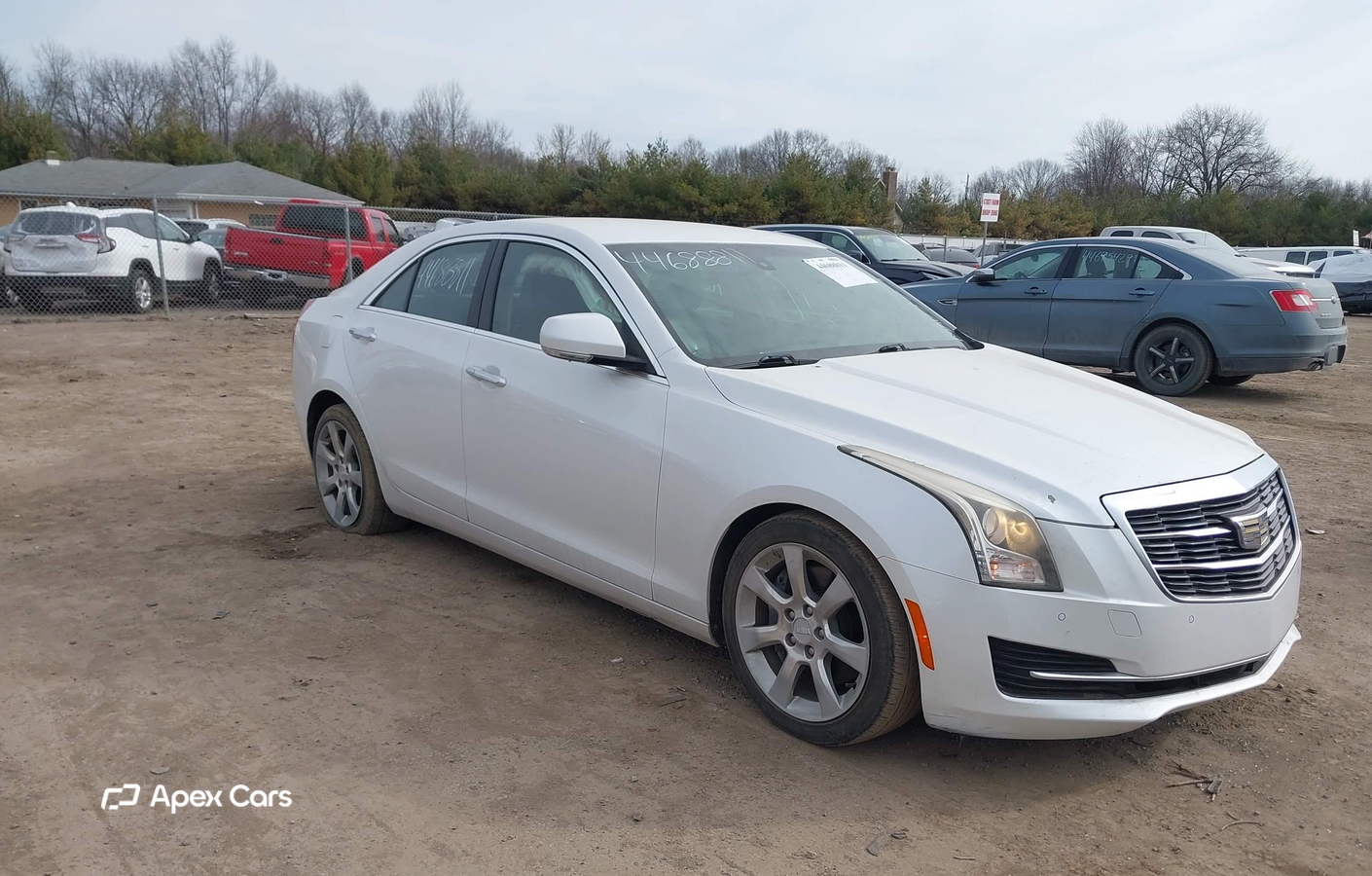 Cadillac ATS 2015