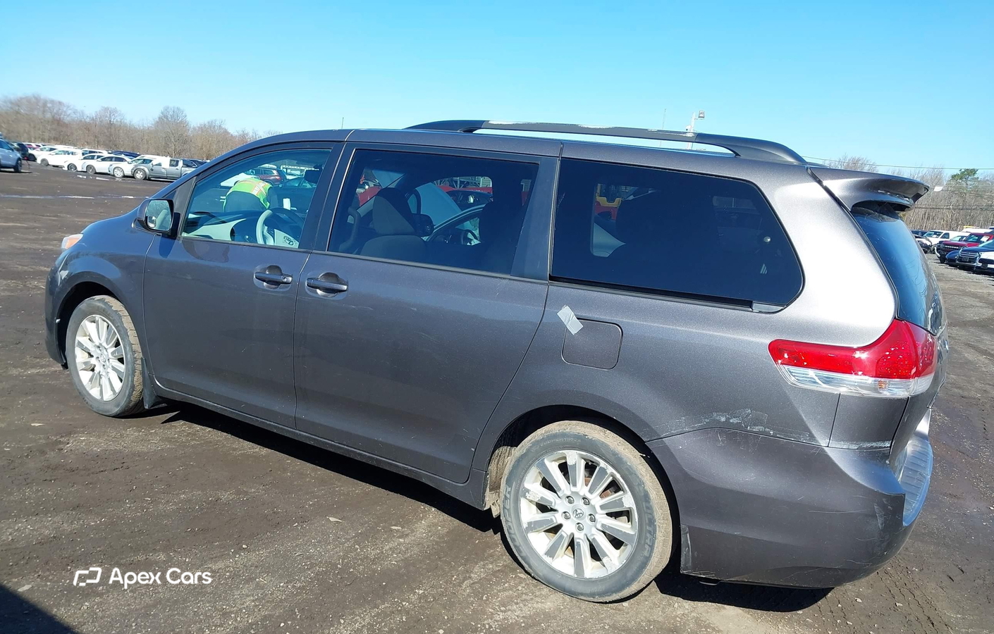 Toyota Sienna 2014