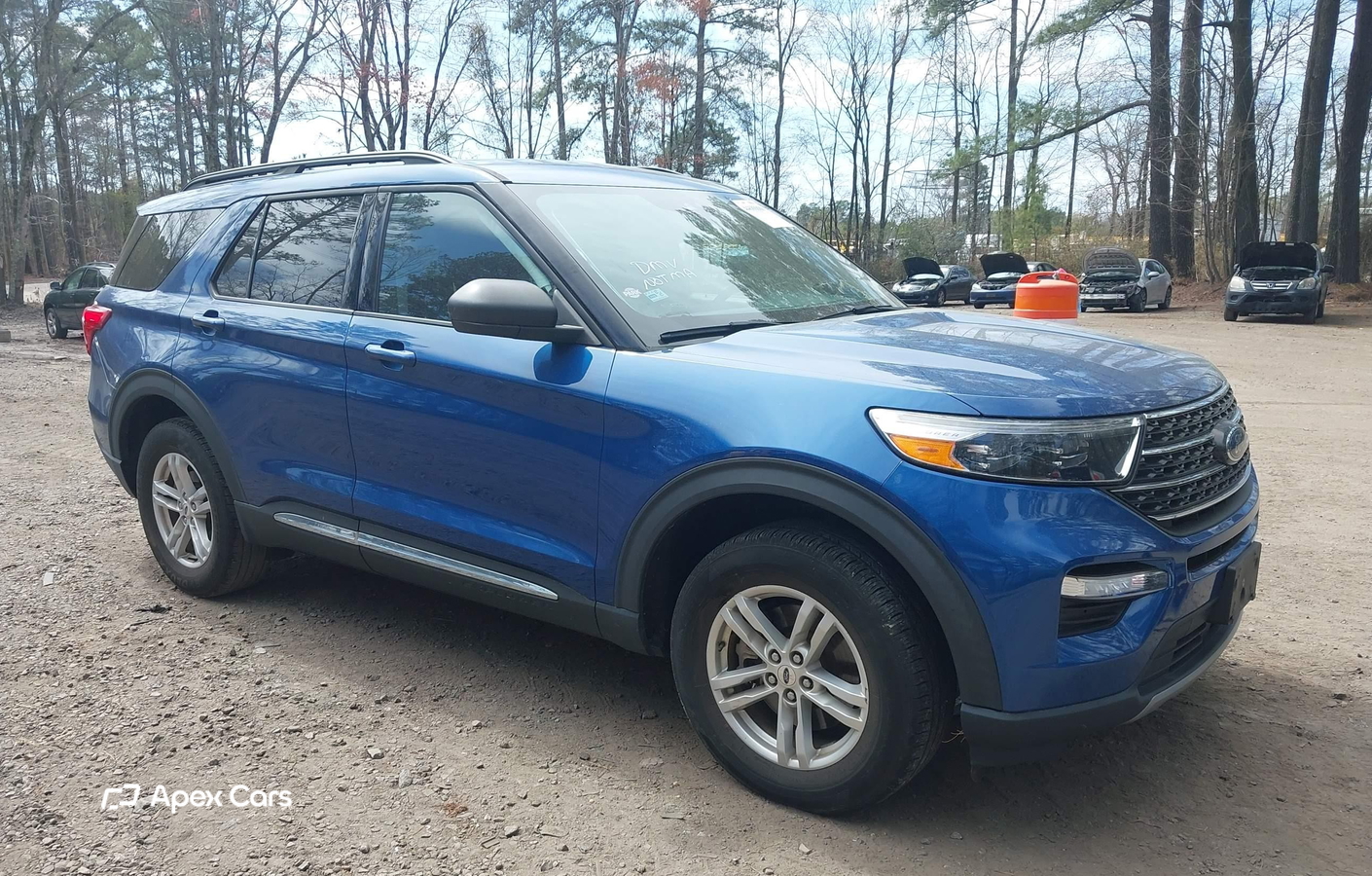 Ford Explorer 2022