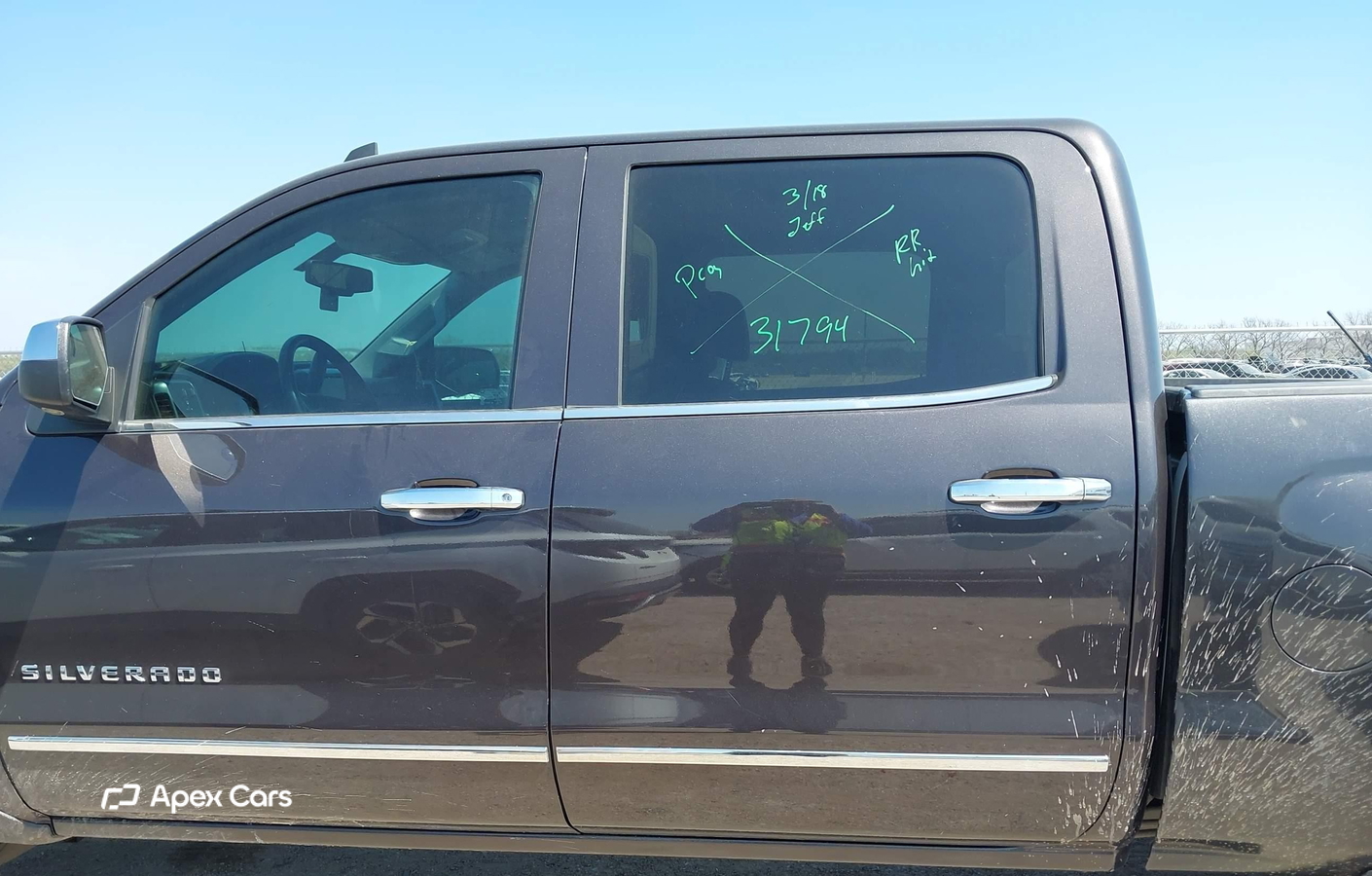 Chevrolet Silverado 2015