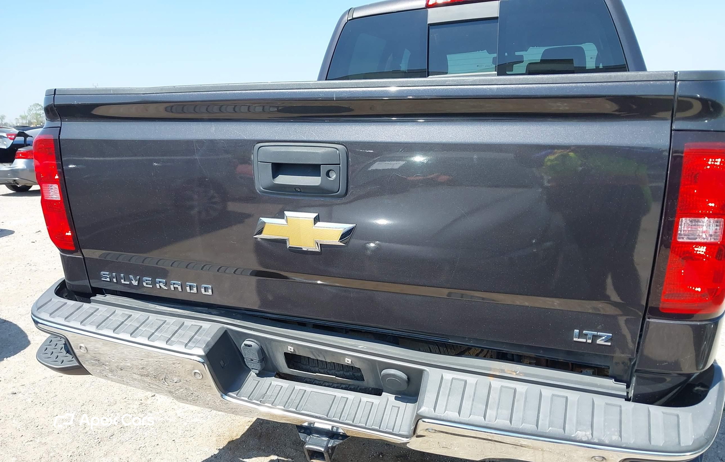 Chevrolet Silverado 2015