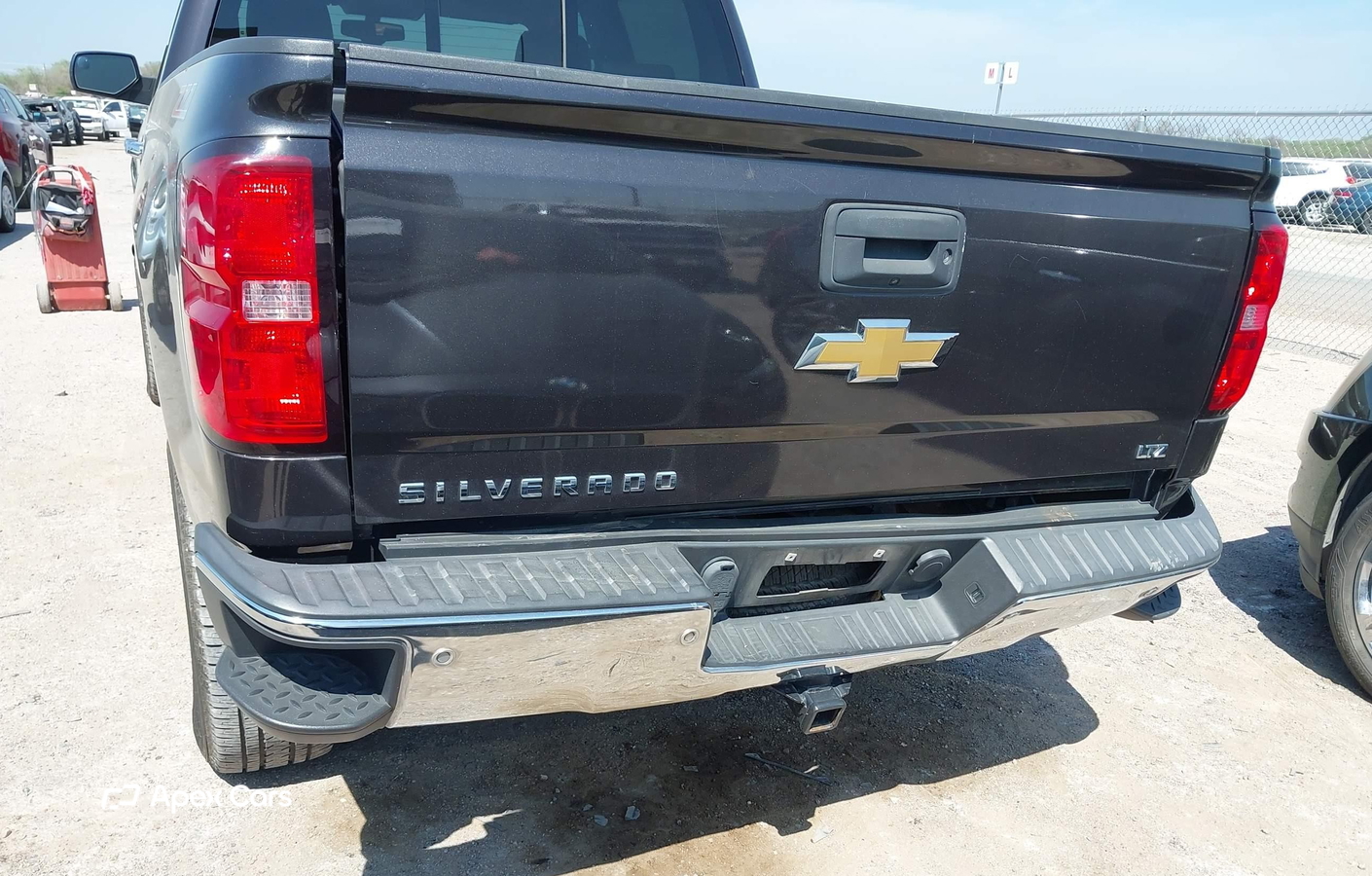 Chevrolet Silverado 2015