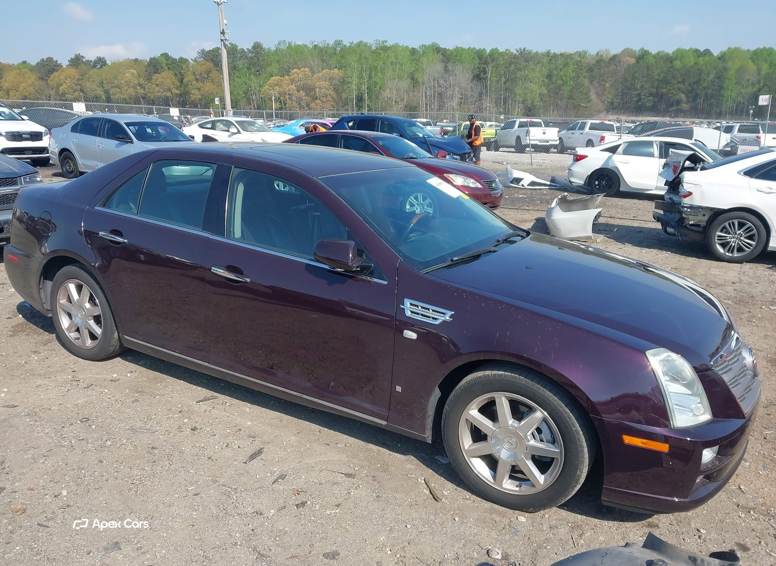 Cadillac STS 2009
