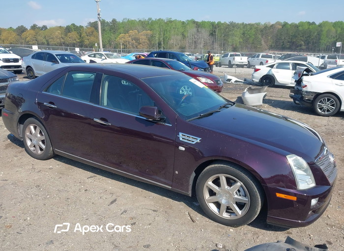 2009 Cadillac STS - Image 1 of 5