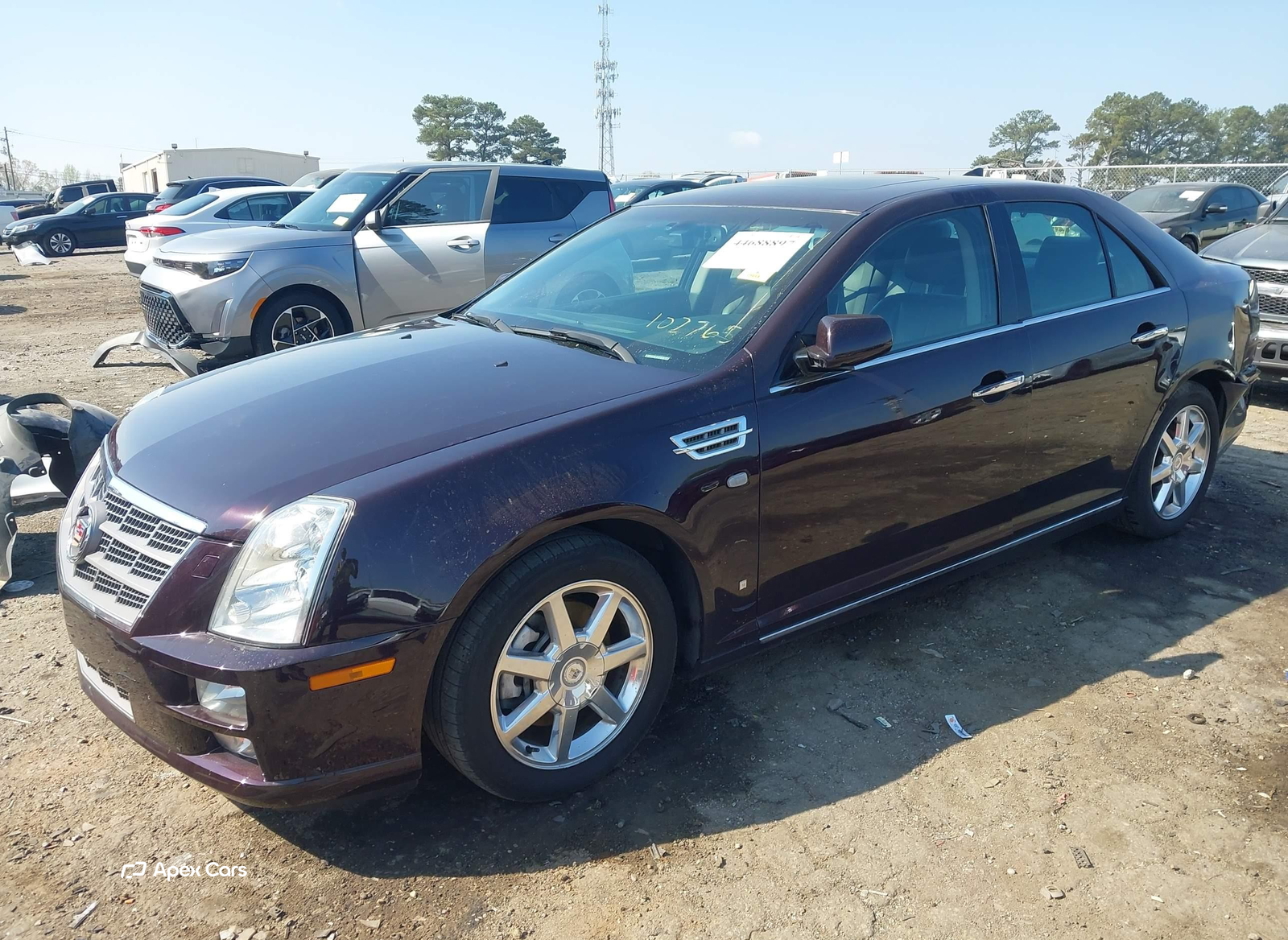 Cadillac STS 2009