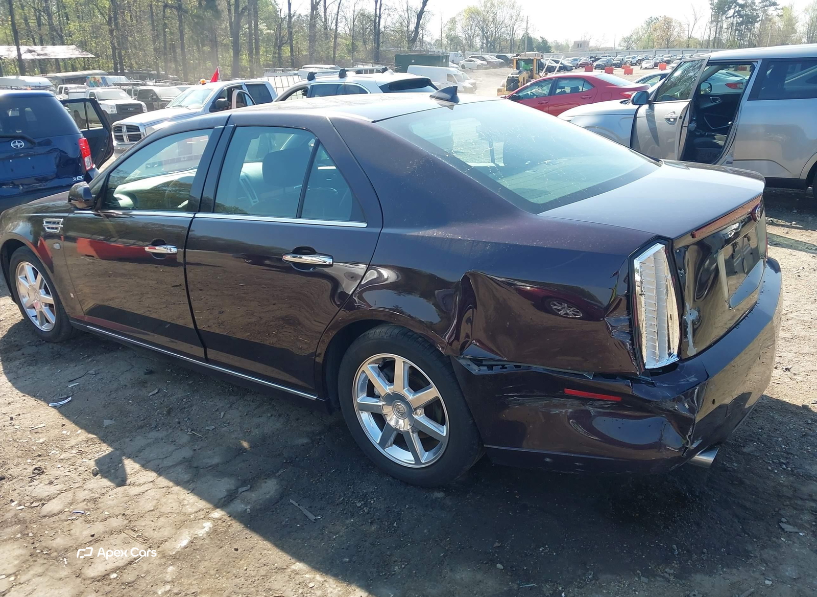 Cadillac STS 2009