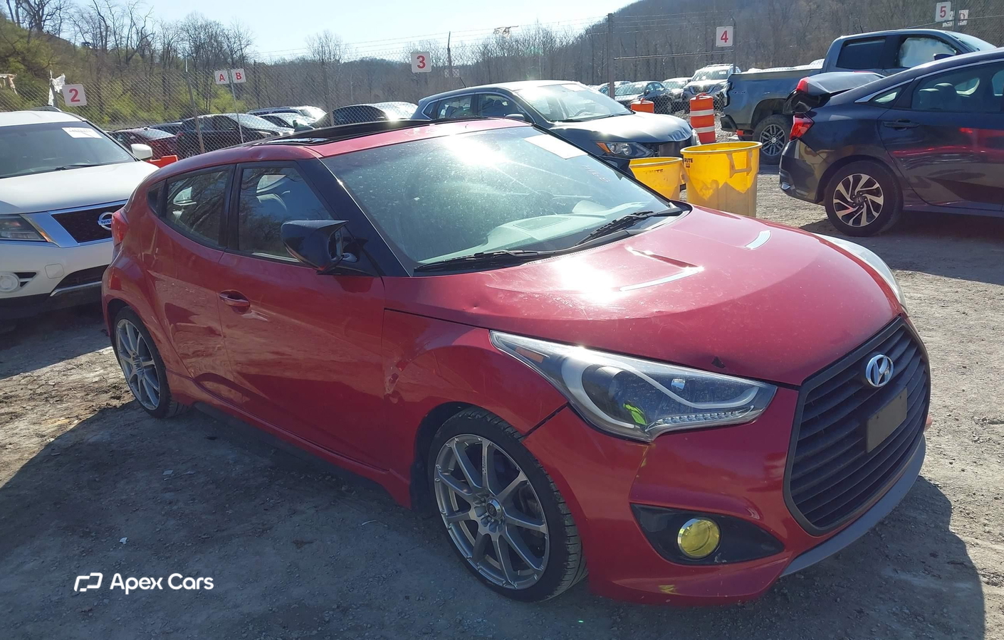 Hyundai Veloster 2015