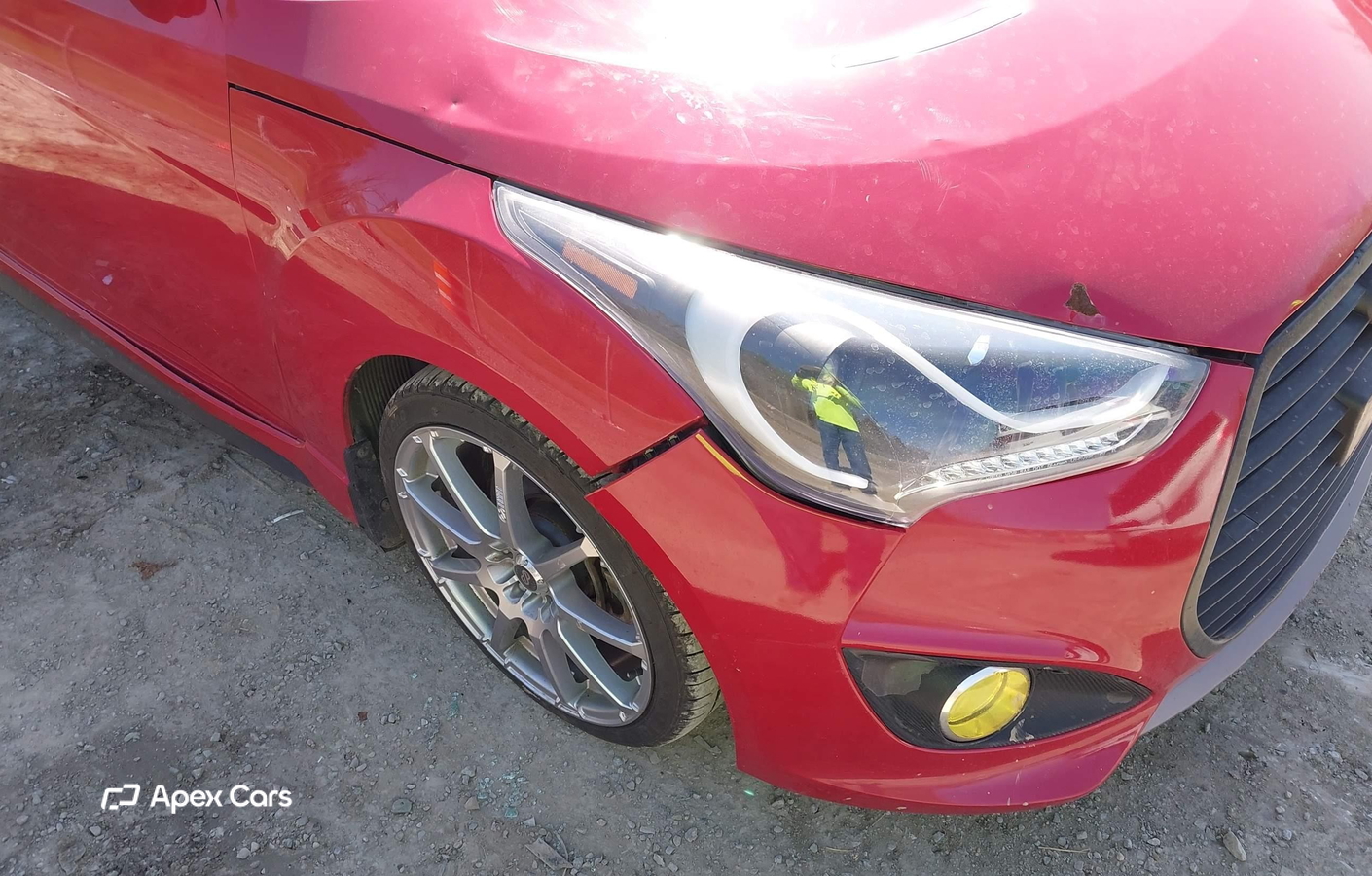 Hyundai Veloster 2015