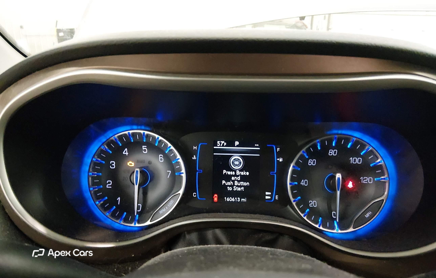 Chrysler Pacifica 2018