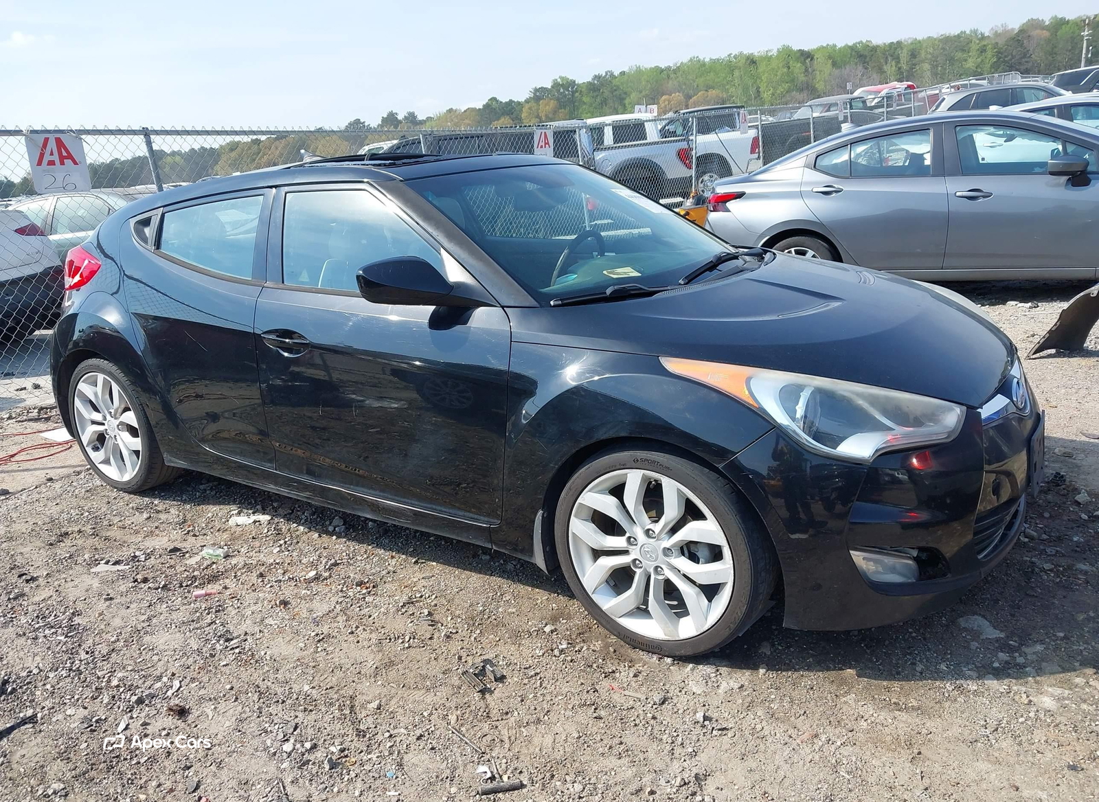 Hyundai Veloster 2013