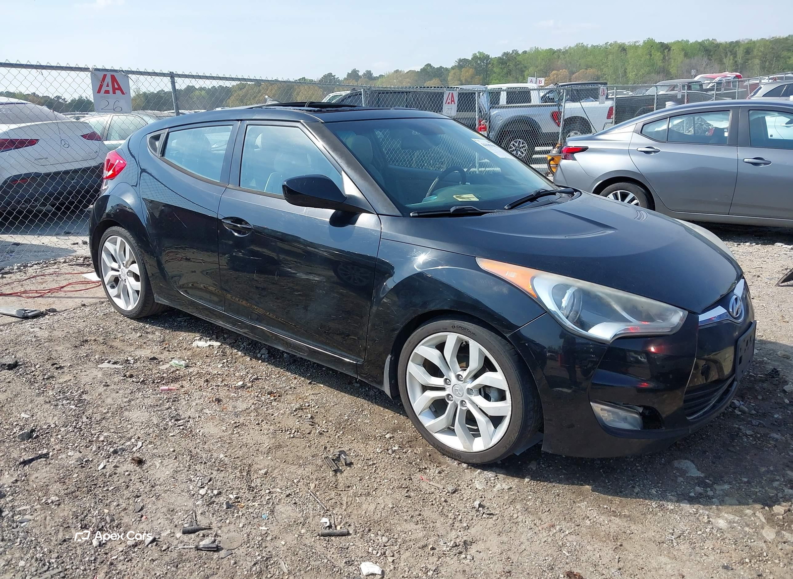 Hyundai Veloster 2013
