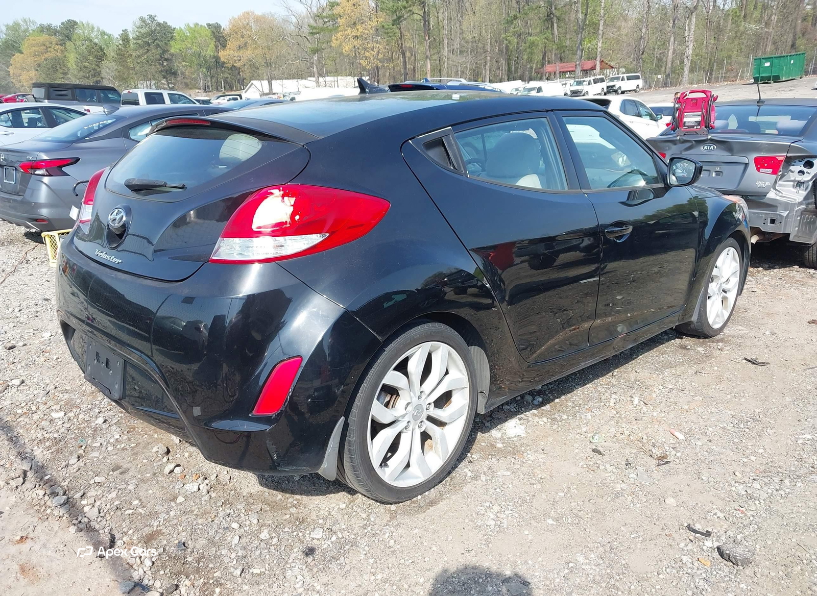 Hyundai Veloster 2013