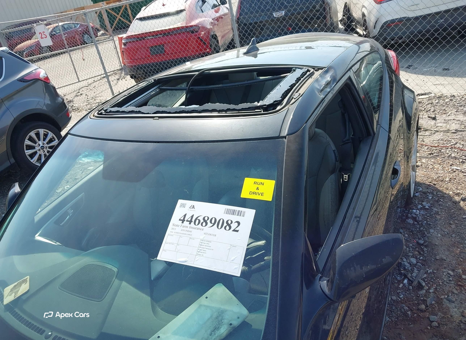 Hyundai Veloster 2013