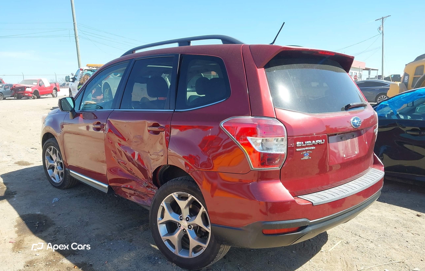 Subaru Forester 2015