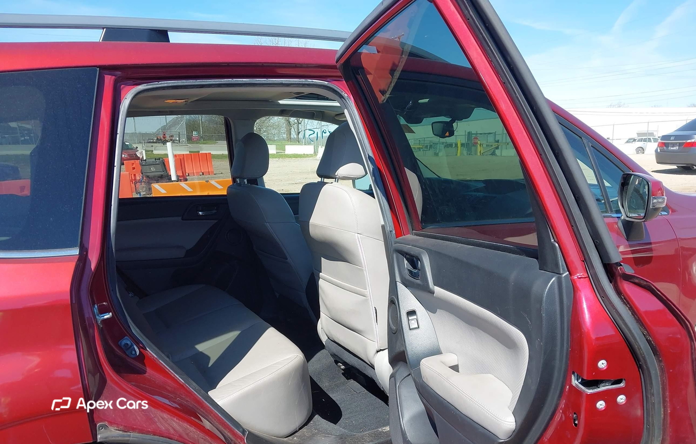 Subaru Forester 2015