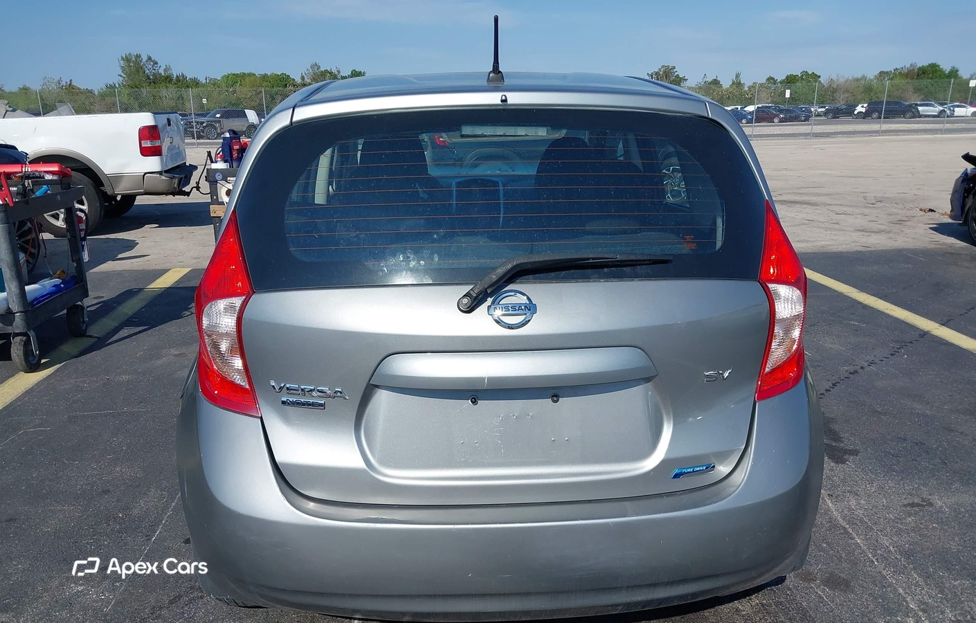 Nissan Versa 2015
