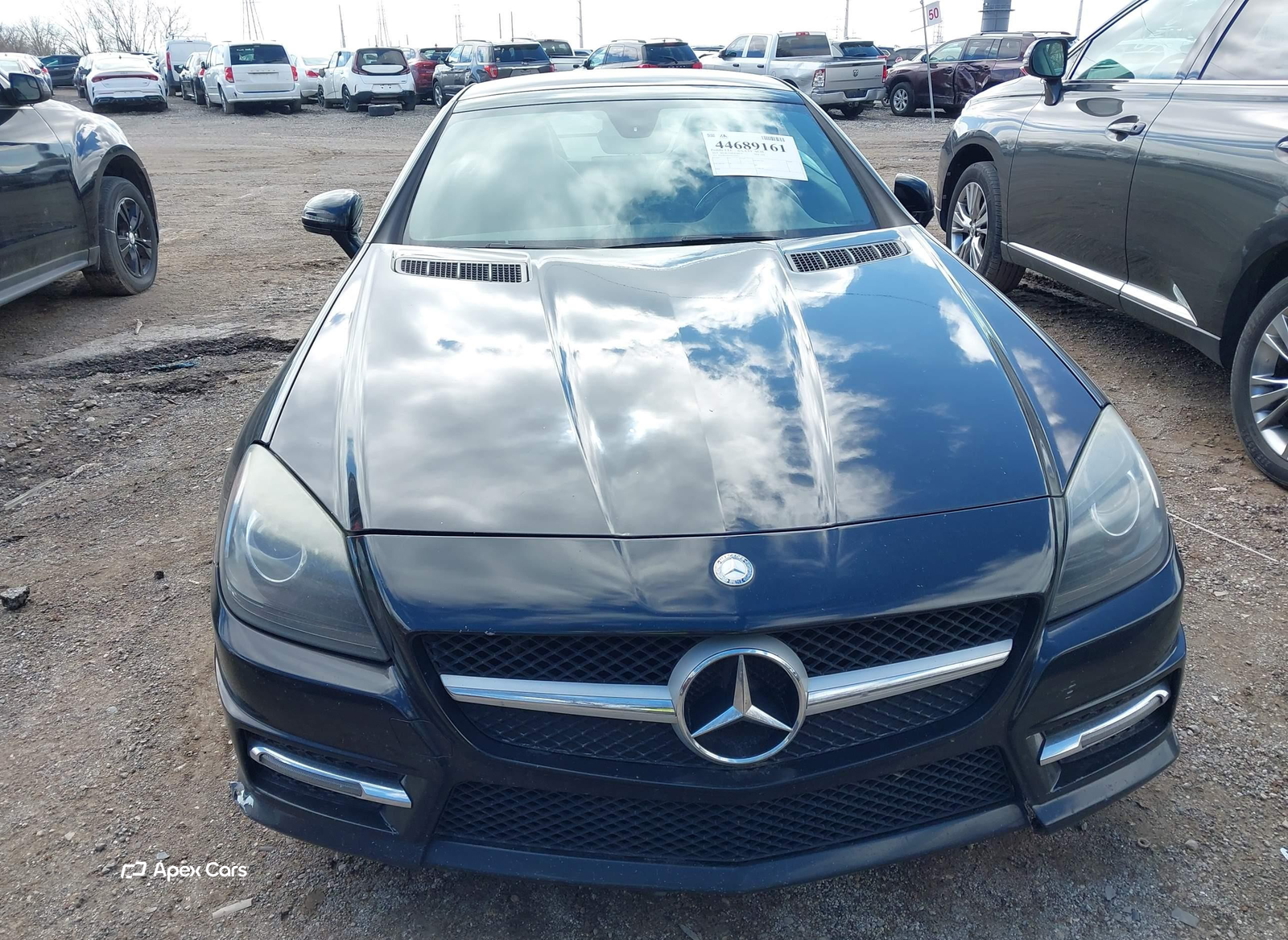 Mercedes-Benz SLK-klasse 2014