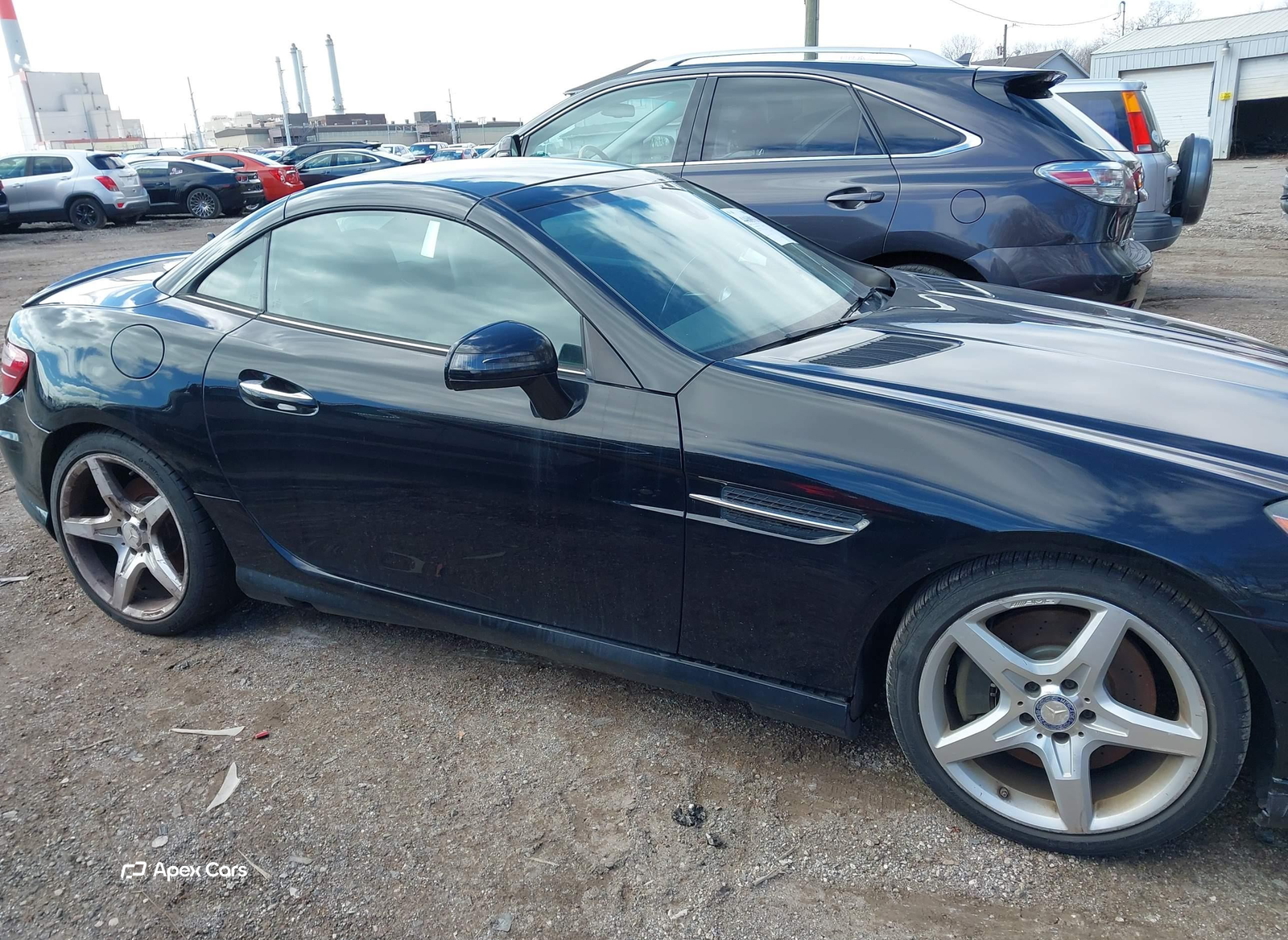 Mercedes-Benz SLK-klasse 2014