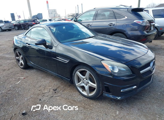 2014 Mercedes-Benz SLK-klasse - Image 1 of 5