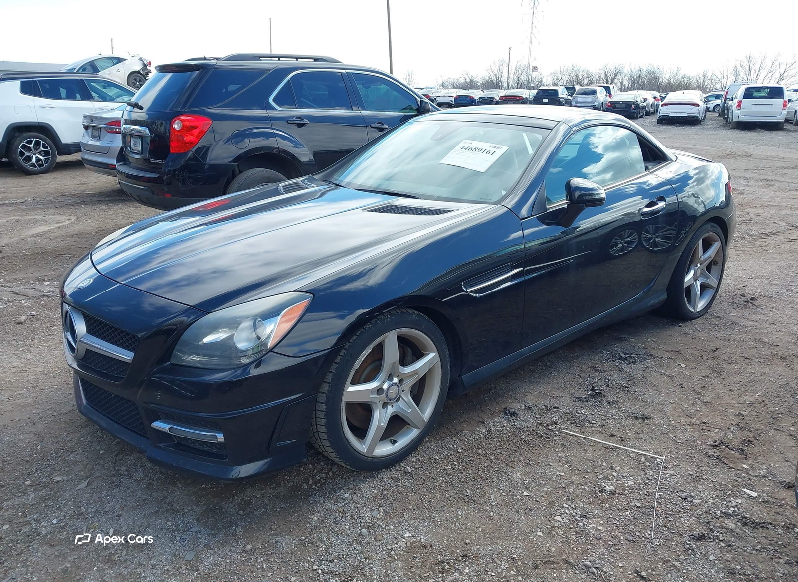 Mercedes-Benz SLK-klasse 2014
