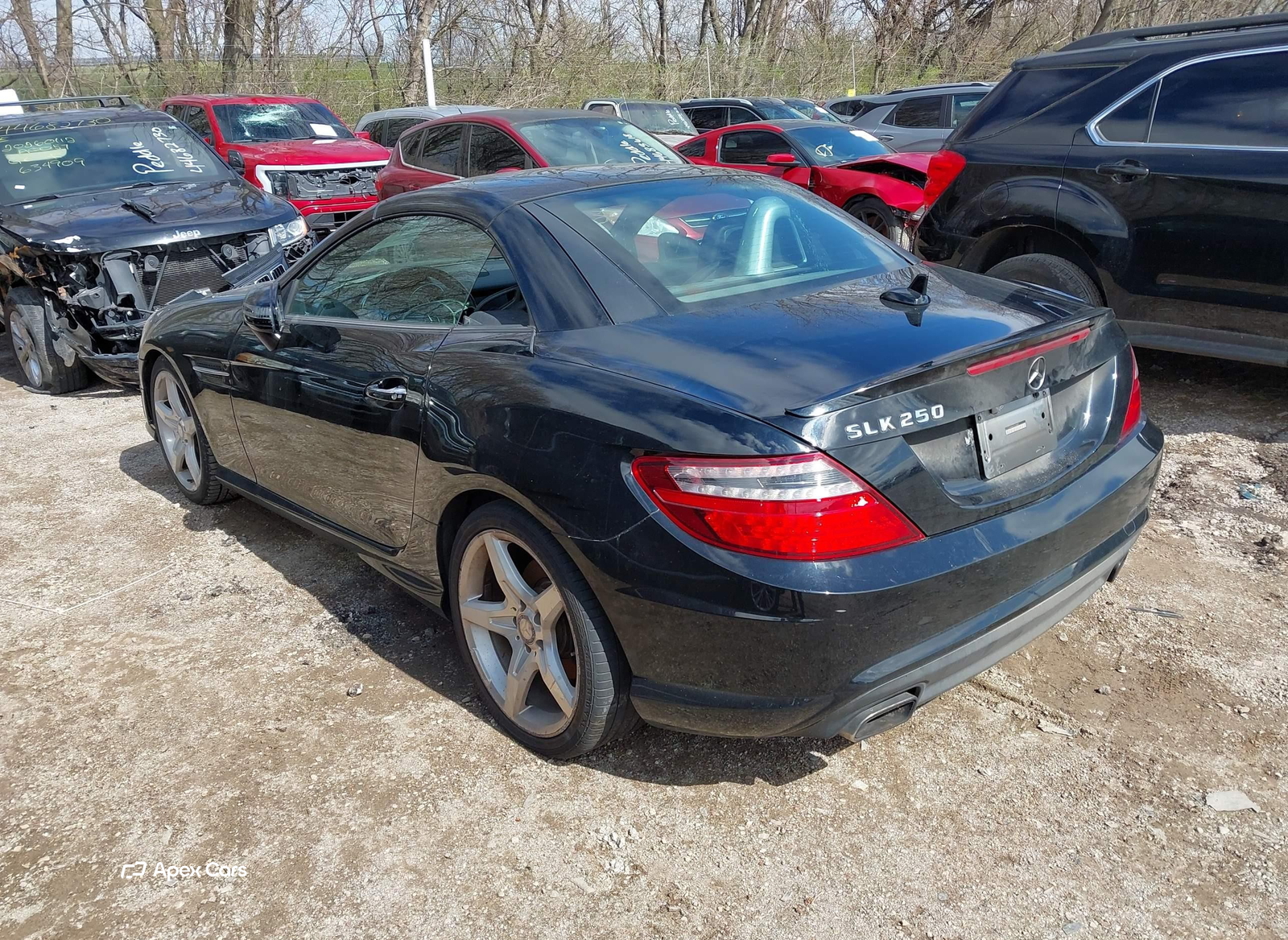 Mercedes-Benz SLK-klasse 2014