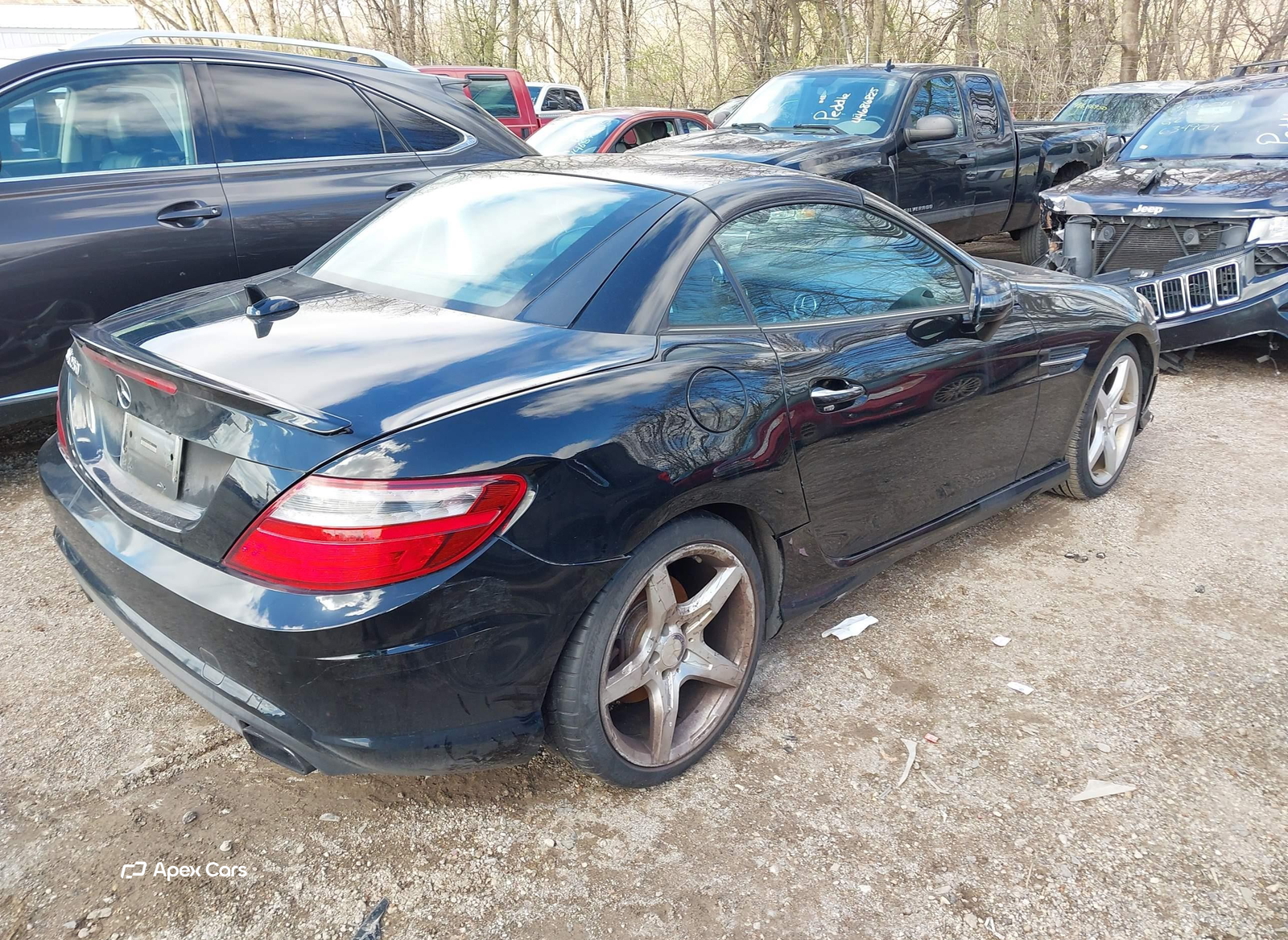 Mercedes-Benz SLK-klasse 2014