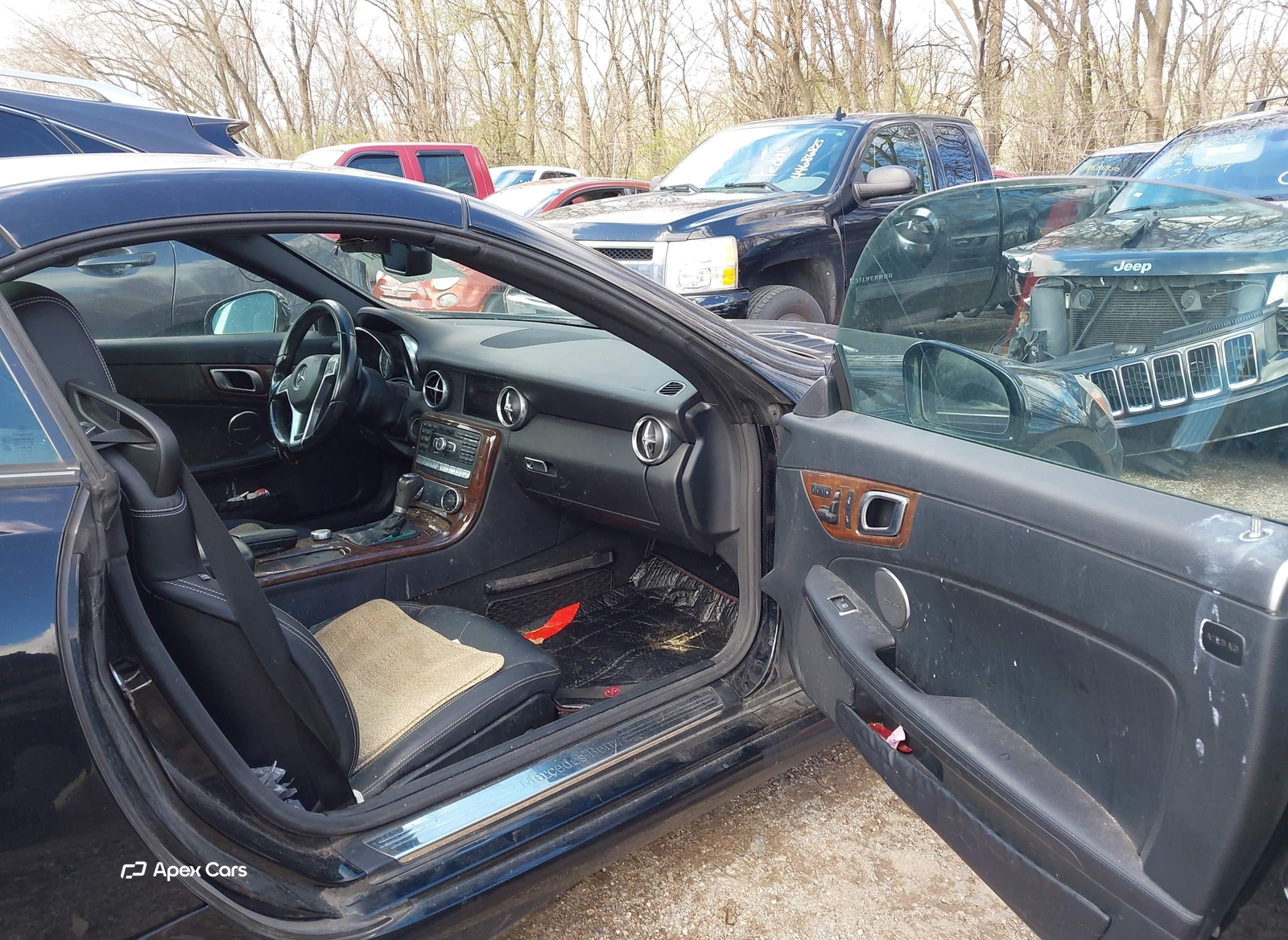 Mercedes-Benz SLK-klasse 2014