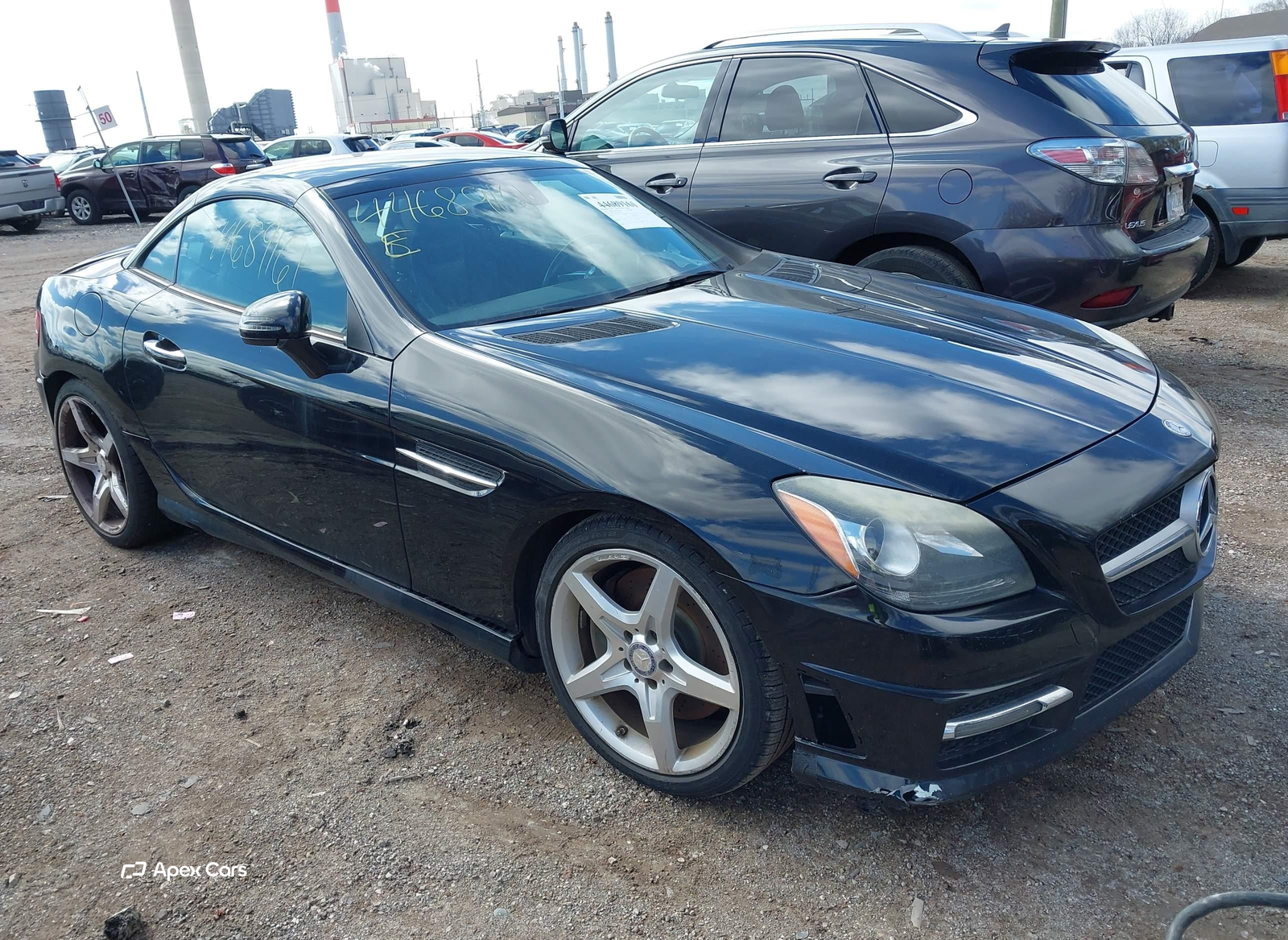 Mercedes-Benz SLK-klasse 2014