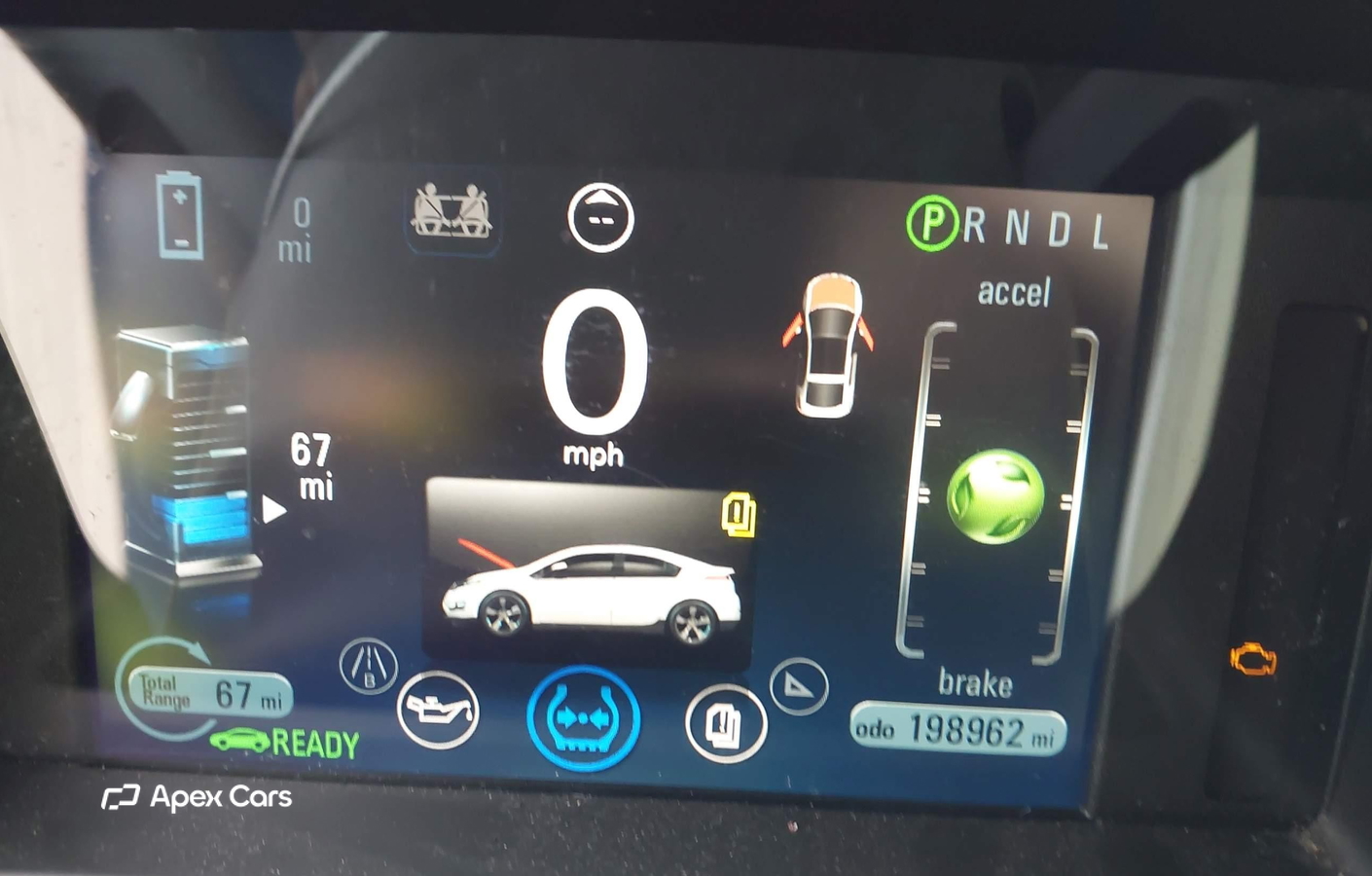 Chevrolet Volt 2012