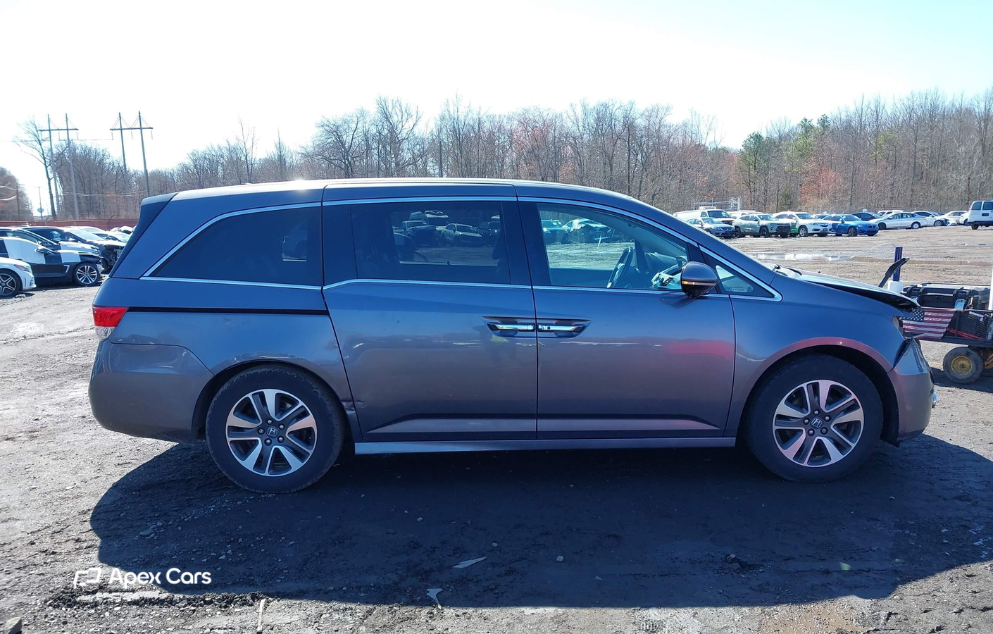 Honda Odyssey 2015